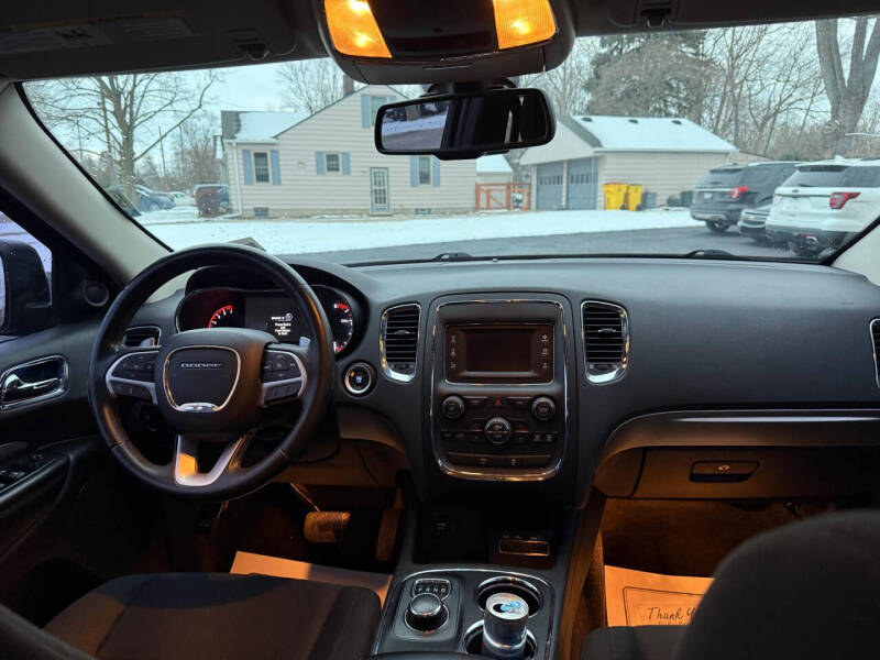 2015 Dodge Durango SXT