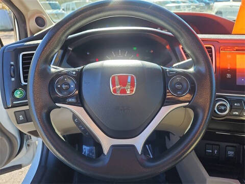 2014 Honda Civic EX