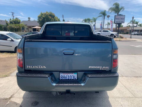 2007 Honda Ridgeline RTX