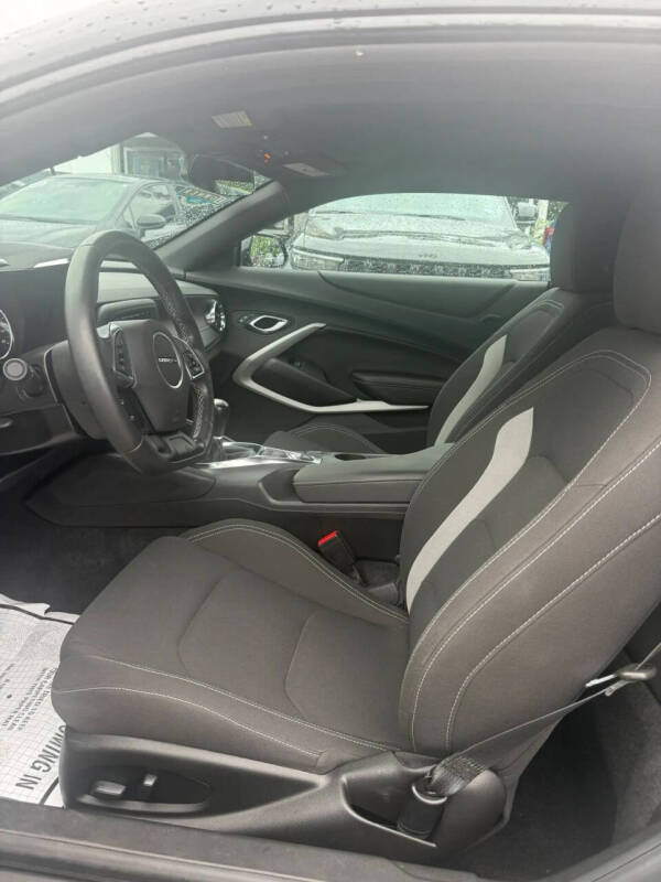 2021 Chevrolet Camaro