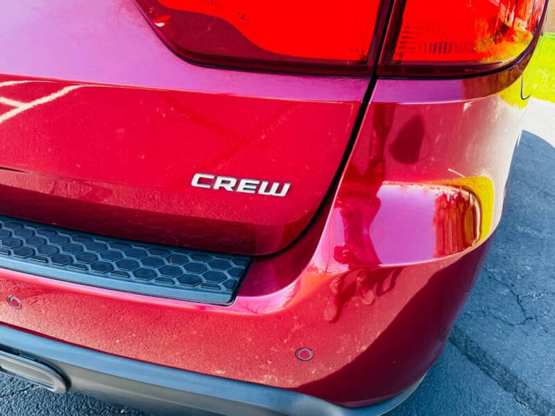 2013 Dodge Durango Crew