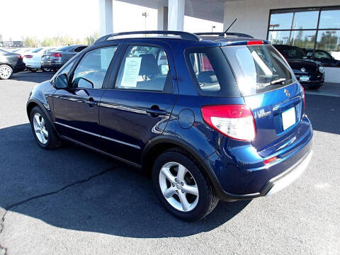 2008 Suzuki SX4 Crossover