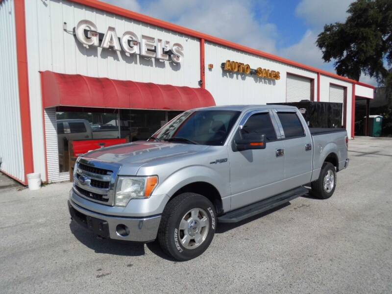 2011 Ford F-150 for sale at Gagel's Auto Sales in Gibsonton FL