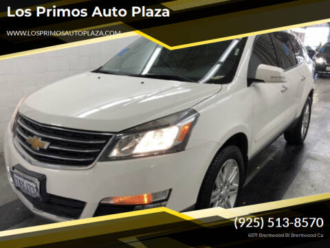 2014 Chevrolet Traverse for sale at Los Primos Auto Plaza in Brentwood CA