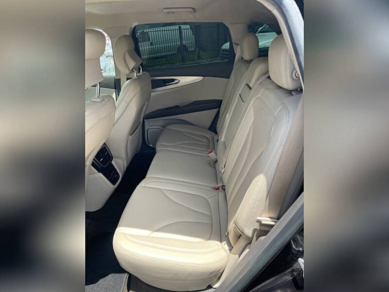 2019 Lincoln Nautilus