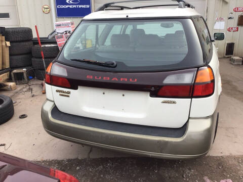 2001 Subaru Outback Limited