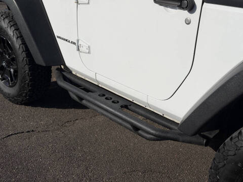 2017 Jeep Wrangler Willys Wheeler W