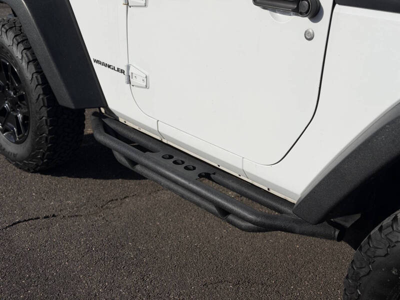 2017 Jeep Wrangler Willys Wheeler W