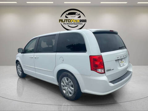 2017 Dodge Grand Caravan SE