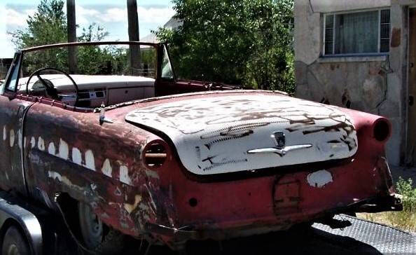 1954 Ford Sunliner