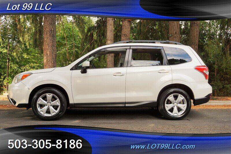 2015 Subaru Forester for sale at LOT 99 LLC in Milwaukie OR