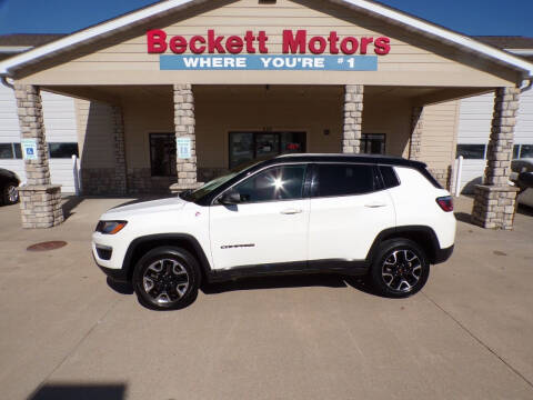 2018 Jeep Compass for sale at Beckett Motors in Camdenton MO
