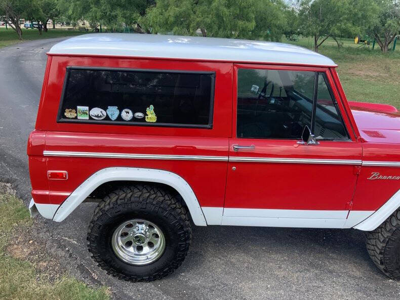 1971 Ford Bronco