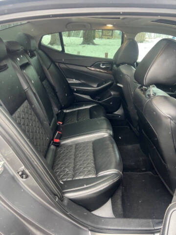 2017 Nissan Maxima Platinum