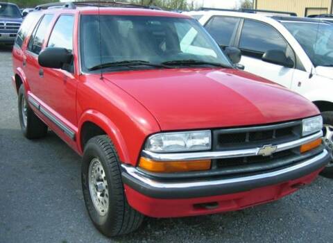 2000 Chevrolet Blazer for sale at FIVE FRIENDS AUTO in Wilmington DE