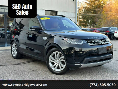 2017 Land Rover Discovery for sale at S&D Auto Sales in West Bridgewater MA