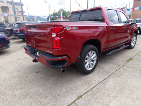 2019 Chevrolet Silverado 1500 Custom