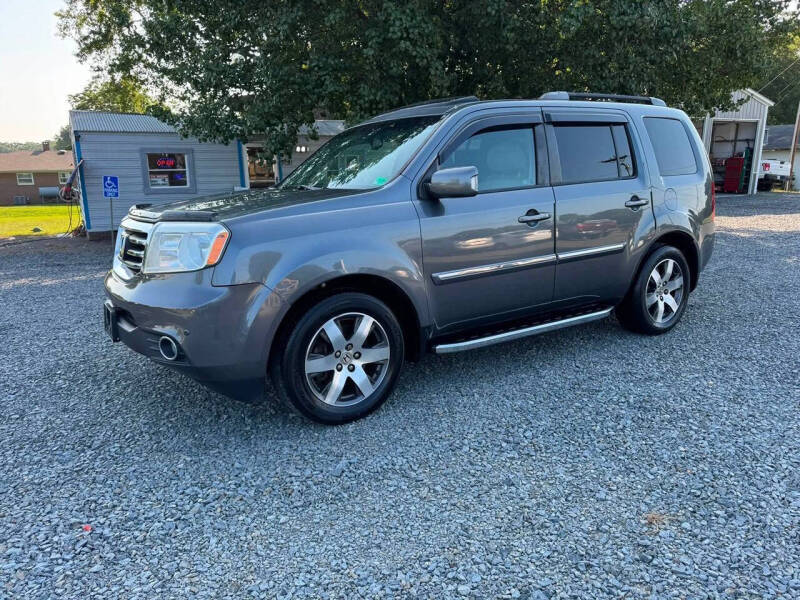 2012 Honda Pilot Touring
