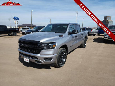 2023 RAM 1500 for sale at Tony Peckham @ Korf Motors in Sterling CO