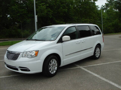 2016 Chrysler Town and Country for sale at ACH AutoHaus in Dallas TX