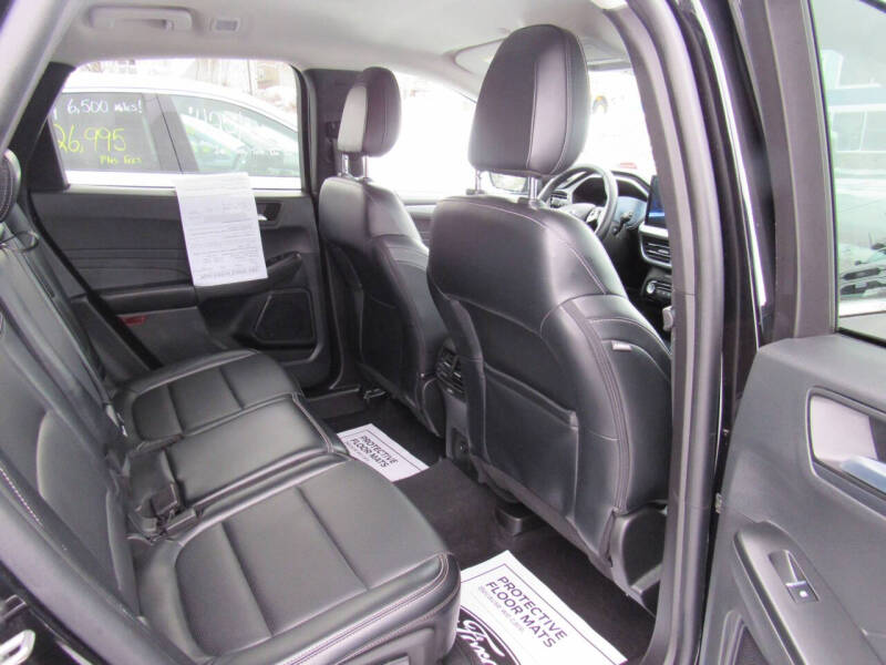 2023 Ford Escape Platinum
