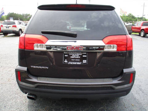 2016 GMC Terrain SLE-1