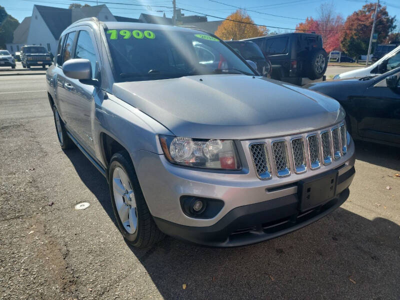 2016 Jeep Compass for sale at TC Auto Repair and Sales Inc in Abington MA