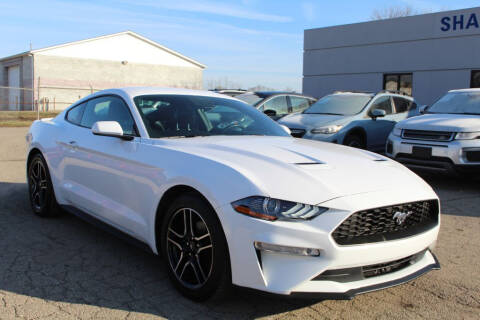 2021 Ford Mustang for sale at SHAFER AUTO GROUP in Columbus OH