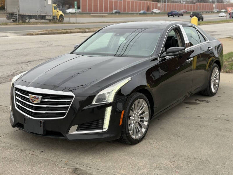 2015 Cadillac CTS 2.0T Luxury Collection