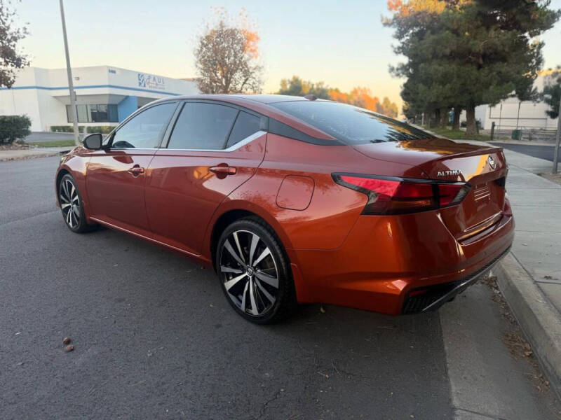 2019 Nissan Altima 2.5 SR