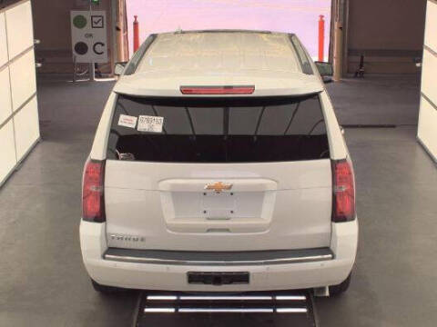 2016 Chevrolet Tahoe LTZ