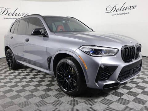 2021 BMW X5 M for sale at DeluxeNJ.com in Linden NJ