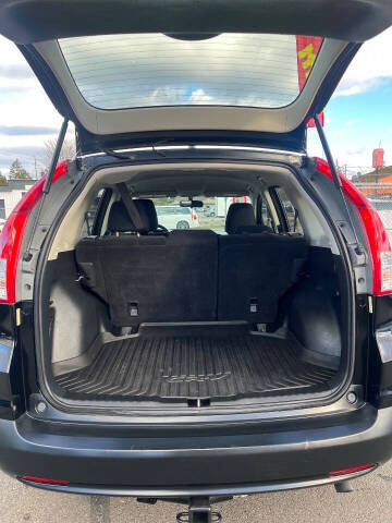 2012 Honda CR-V LX