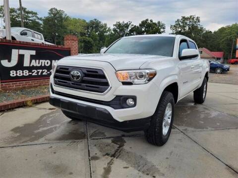 2019 Toyota Tacoma for sale at J T Auto Group in Sanford NC