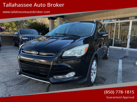 2014 Ford Escape for sale at Tallahassee Auto Broker in Tallahassee FL