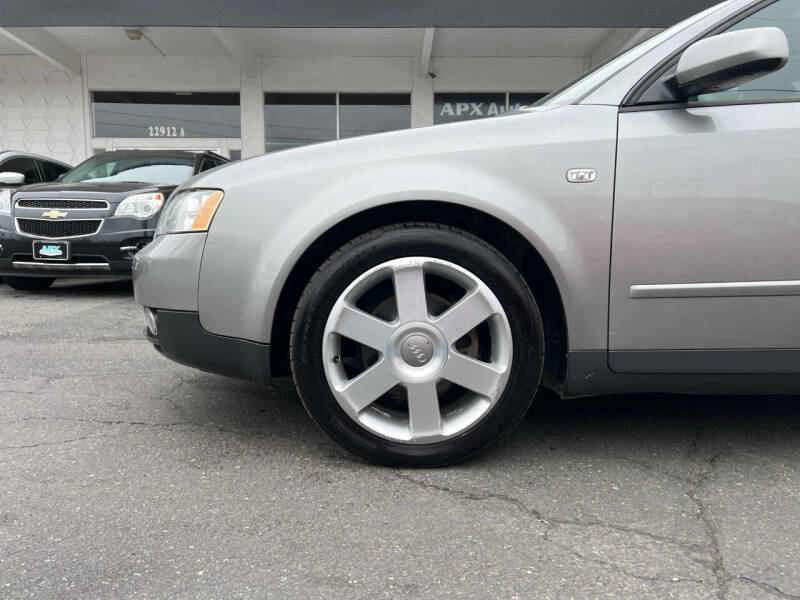Used 2004 Audi A4  with VIN WAUVC58E44A037513 for sale in Edmonds, WA