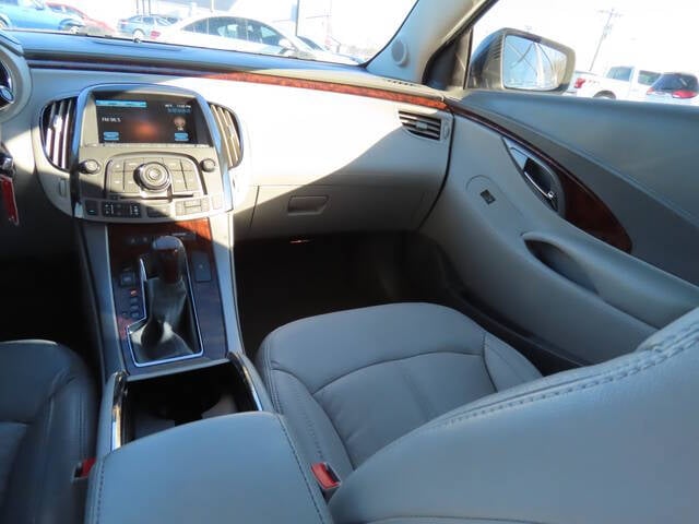 2012 Buick LaCrosse for sale at Modern Automotive Group LLC in Lafayette, TN