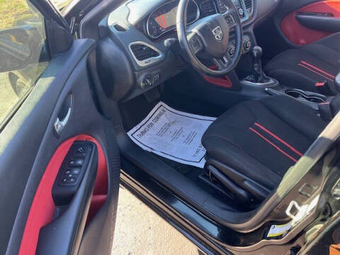 2013 Dodge Dart Rallye