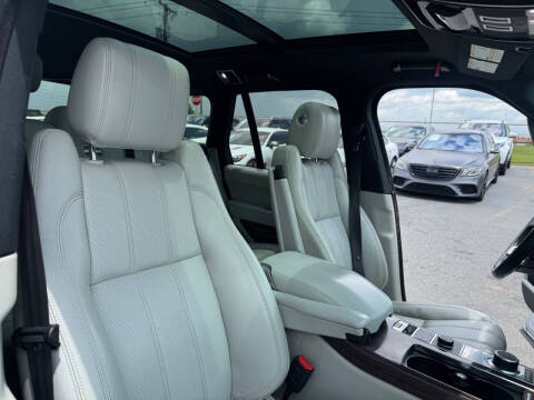 2015 Land Rover Range Rover HSE