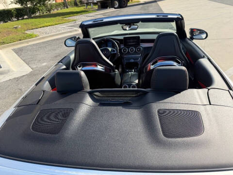 2017 Mercedes-Benz C-Class AMG C 63 S