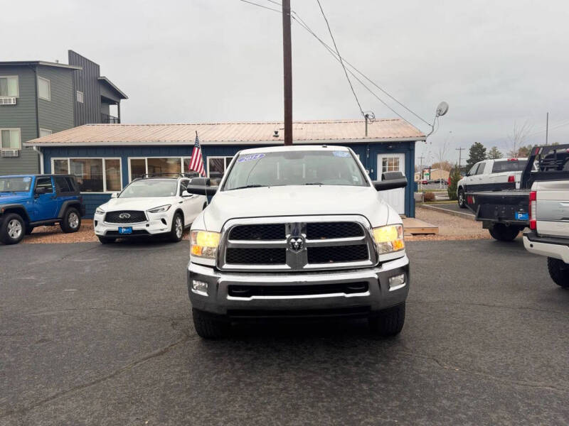 2014 RAM 2500