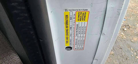 2016 Chevrolet Express 3500