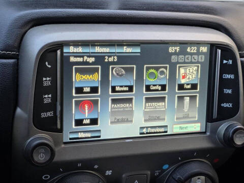 2014 Chevrolet Camaro LT