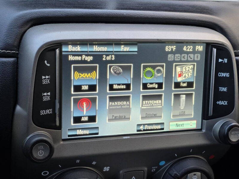 2014 Chevrolet Camaro LT