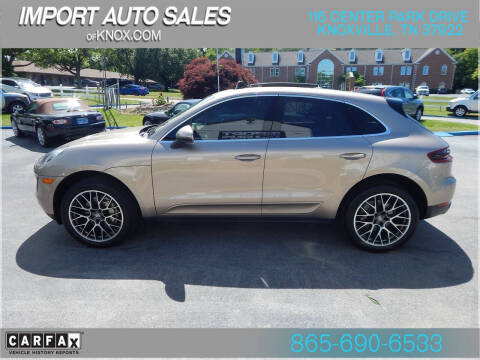2016 Porsche Macan S