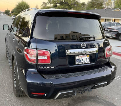 2019 Nissan Armada Platinum