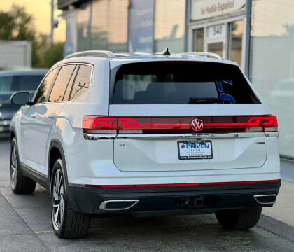 2024 Volkswagen Atlas SEL 4Motion