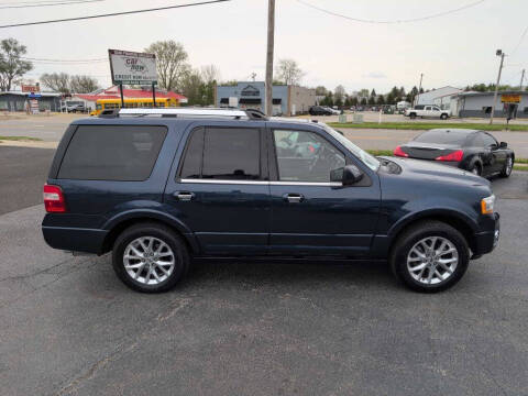 2017 Ford Expedition Limited