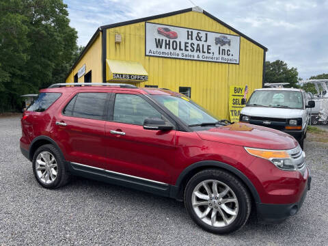 2015 Ford Explorer XLT