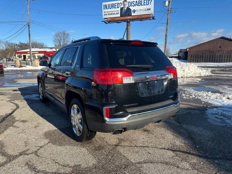 2016 GMC Terrain SLT